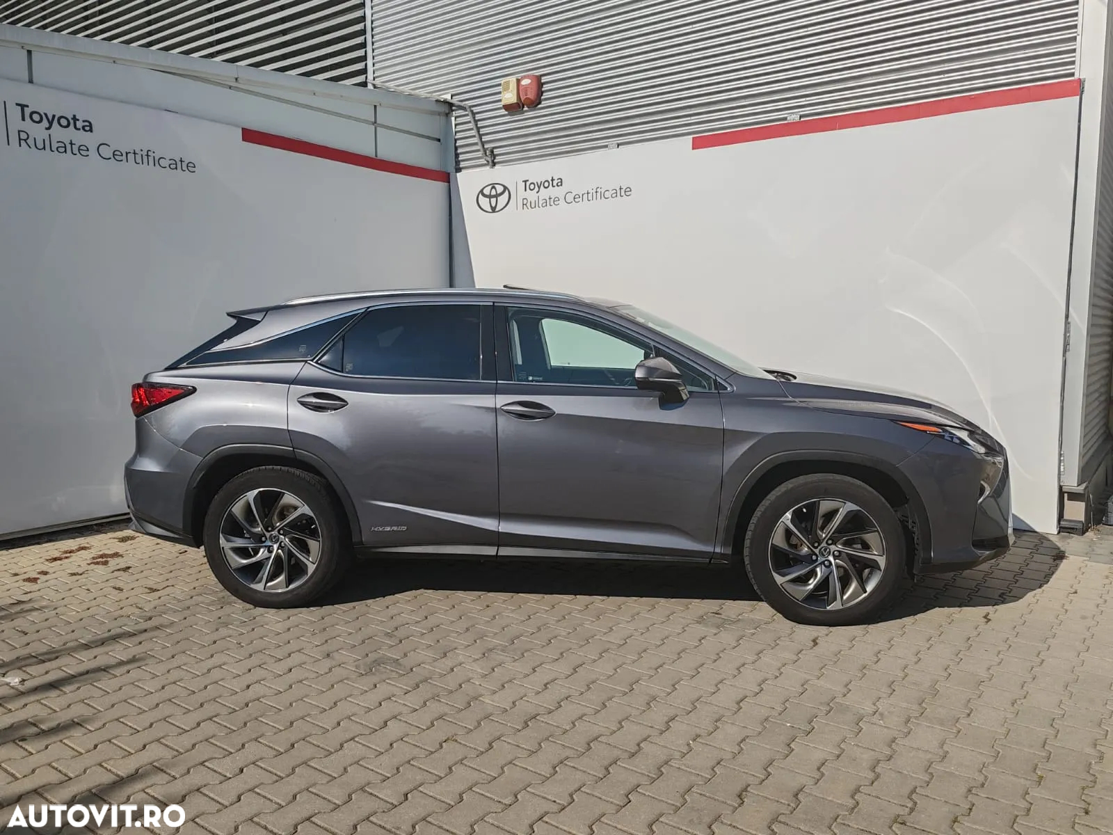 Lexus Seria RX 450h Aut. Luxury (trapa) - 3