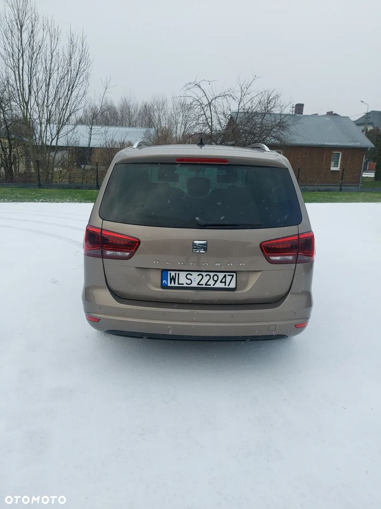 Seat Alhambra 2.0 TDI Xcellence DSG - 6