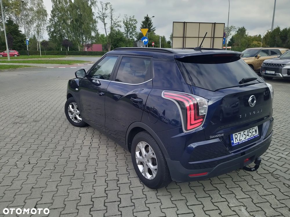 SsangYong/KGM Tivoli 1.5 T-GDI Quartz - 4
