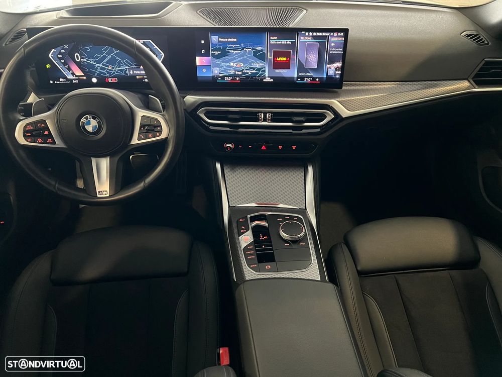 BMW 420 Gran Coupé i Pack Desportivo M Pro Auto - 10