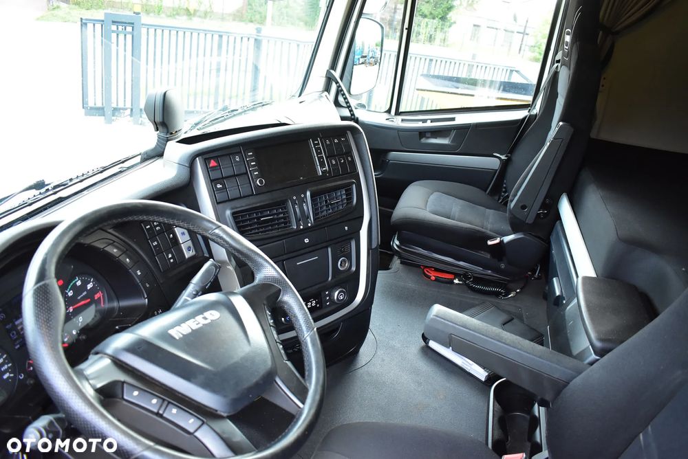 Iveco Stralis 420 E6/ Rama do zabudowy/ BDF/ Traxon/ Złoty kontrakt !/ Retarder ! / Winda ! Sprowadzony ! - 32