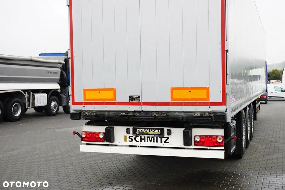 Schmitz Cargobull KONTENER / XL / OŚ PODNOSZONA - 21