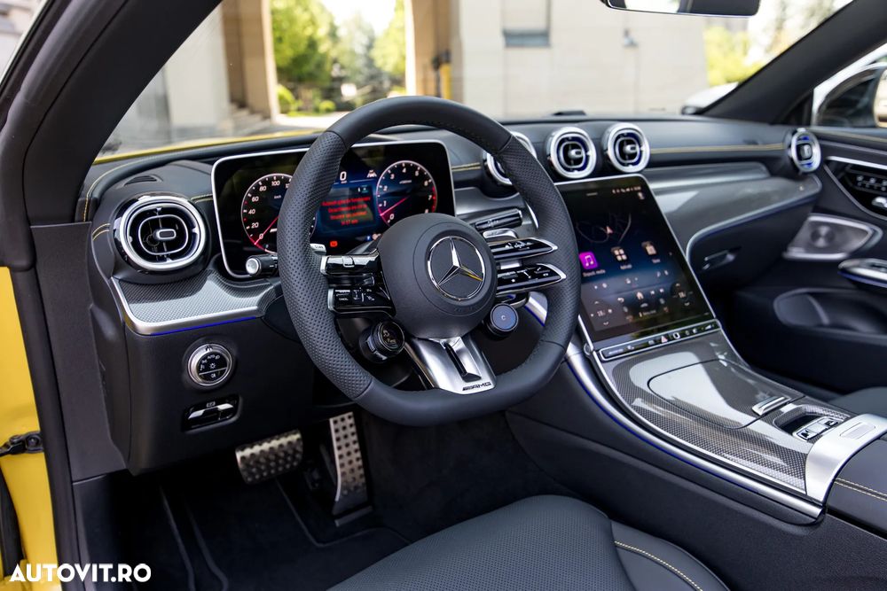 Mercedes-Benz CLE Mercedes-AMG 53 4M+ Cabrio AMG S.SHIFT TCT 9G - 5