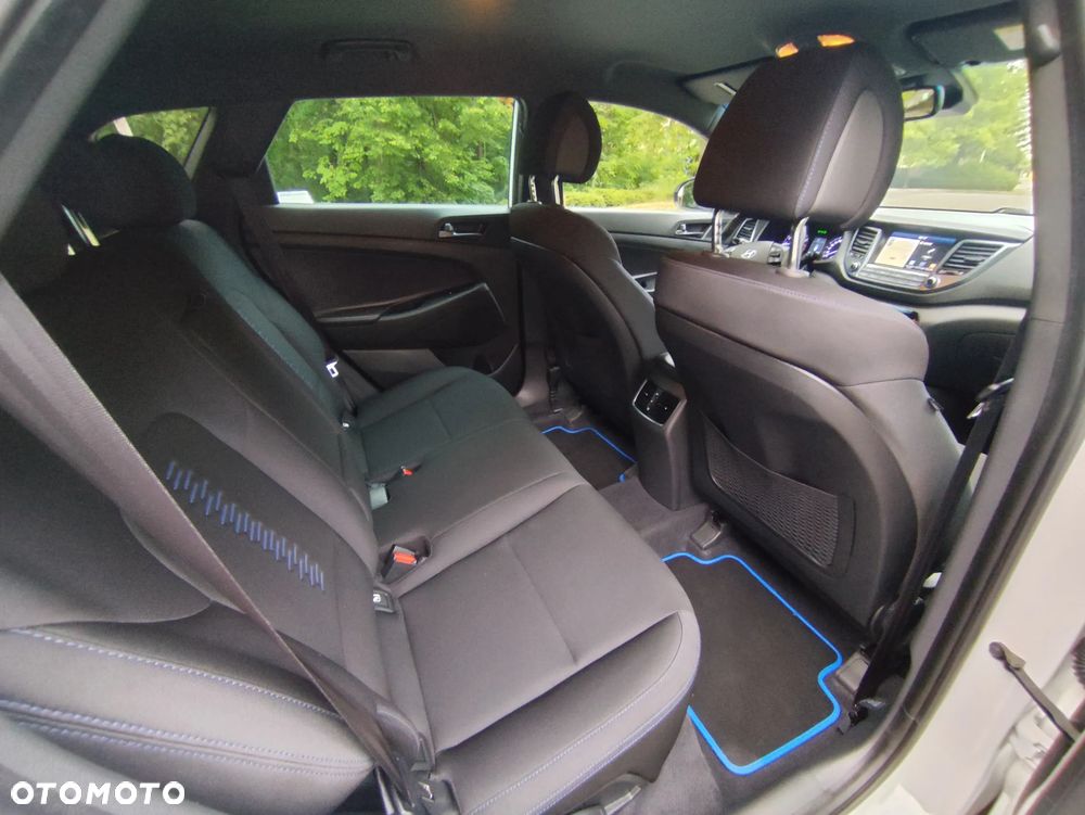 Hyundai Tucson blue 1.6 GDi 2WD Passion - 33