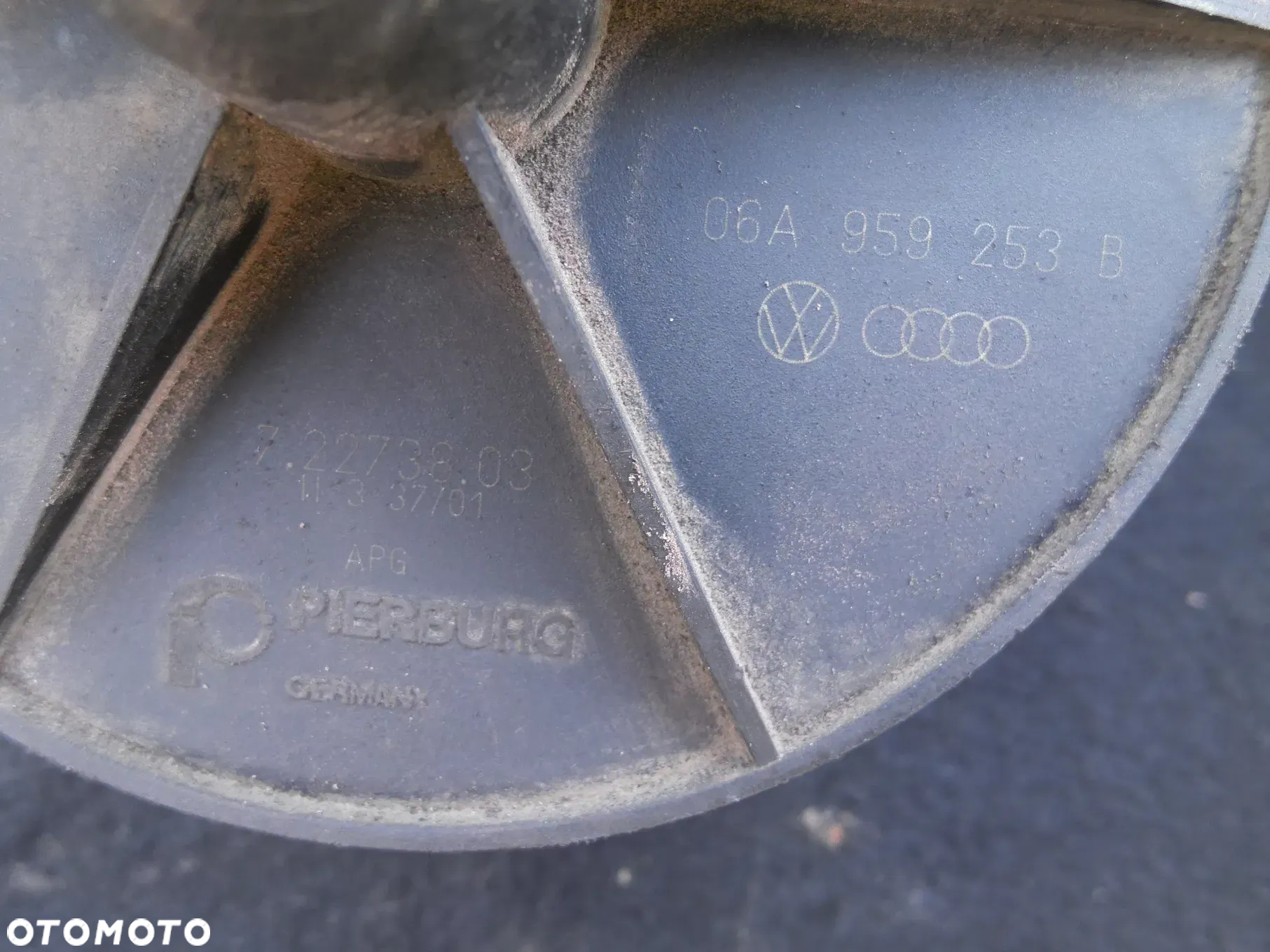 VW AUDI SEAT SKODA POMPA POWIETRZA WTÓRNEGO 06A959253B 06A131333C - 3