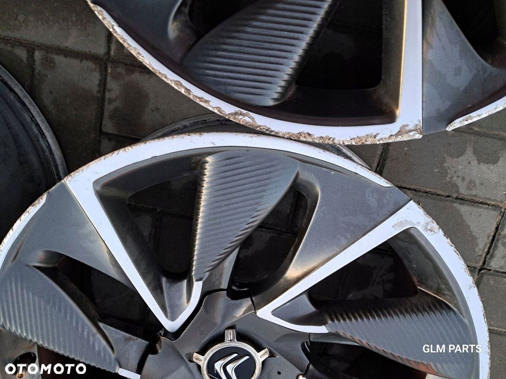 citroen ds4 felgi aluminiowe 19" 9673705977 4x108 et29 - 8