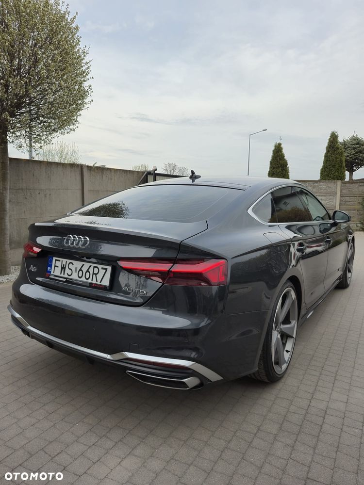 Audi A5 Sportback 40 TDI S tronic S line - 6