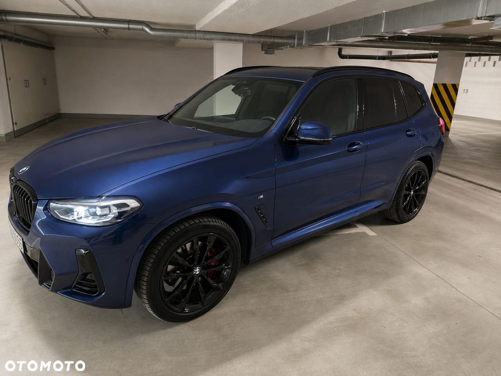 BMW X3 xDrive20d M Sport sport - 4
