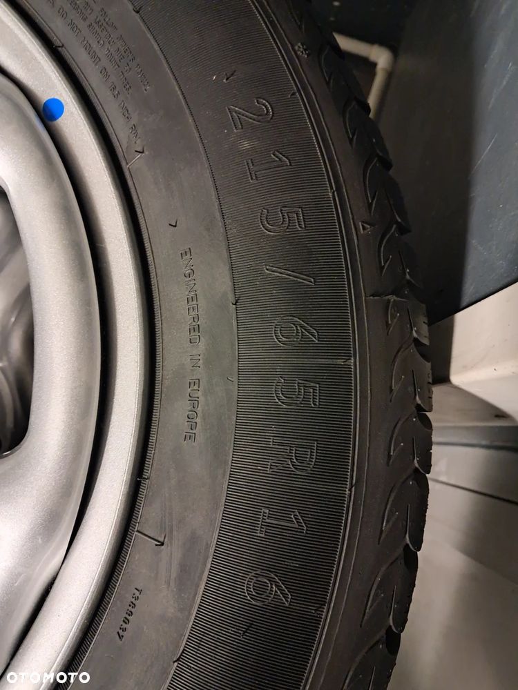 Nowe koła zimowe stalowe Dacia Duster II 215/65R16 98H - 4