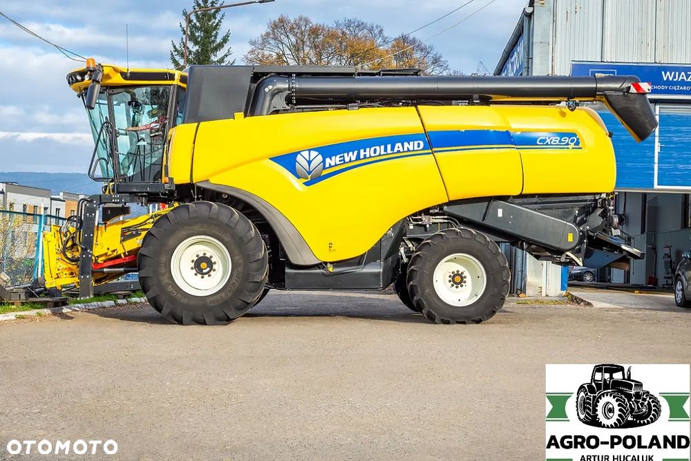 New Holland CX 8.90 - 1230/1583 h + GPS-AUTOPILOT + VARIO 7,62 M - 2018 ROK - 4
