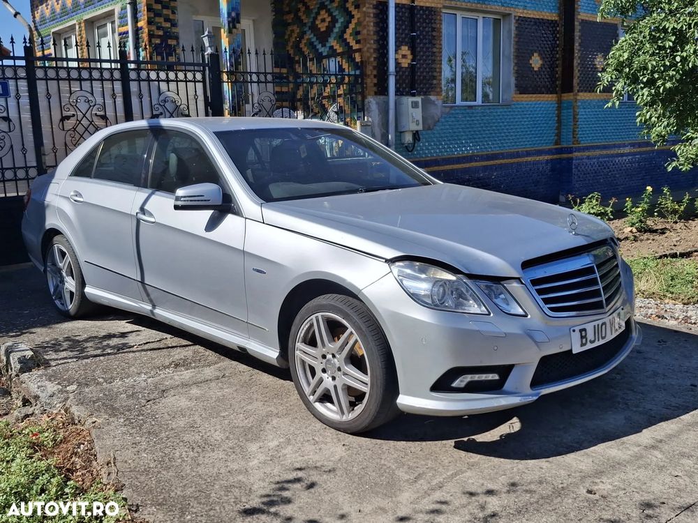 Mercedes-Benz E - 1