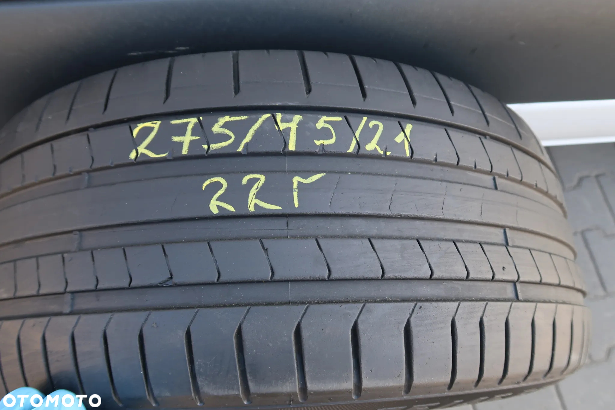 Pirelli P zero 275/45r21 - 8
