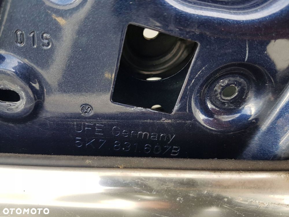 VW GOLF 6 VI 08-13r CABRIO DRZWI LEWE LH5X - 5