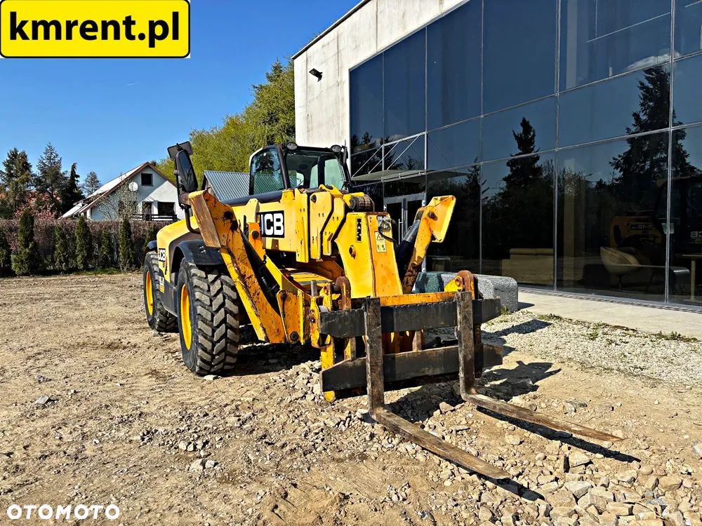 JCB 540-180 ŁADOWARKA TELESKOPOWA 2017R. | JCB 535-140 540-170 535-140  MANITOU 1840 1740 - 9