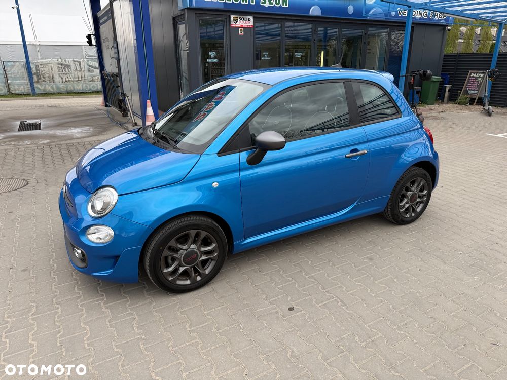 Fiat 500 1.0 Hybrid Sport - 7