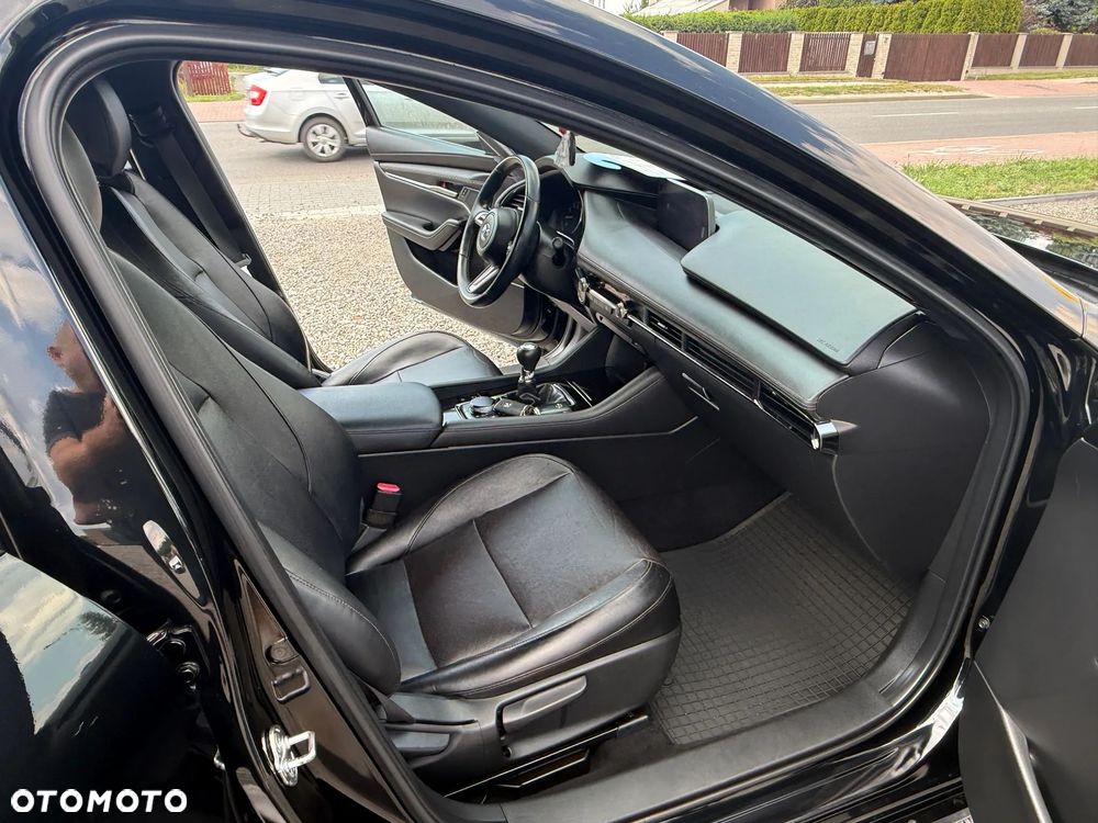 Mazda 3 e-SKYACTIV-G 122 M HYBRID EXCLUSIVE-LINE - 6