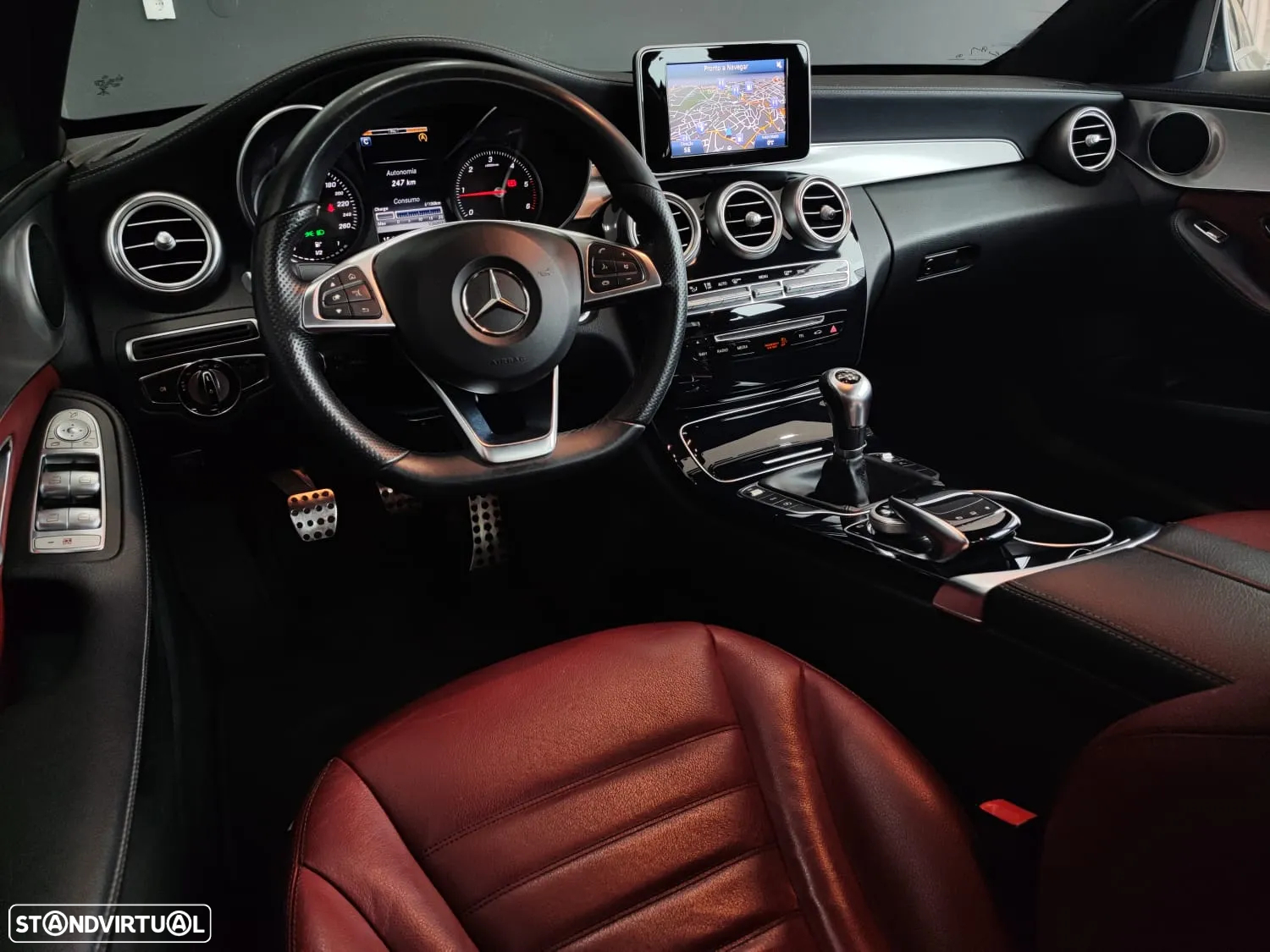 Mercedes-Benz C 220 BlueTEC AMG Line - 36
