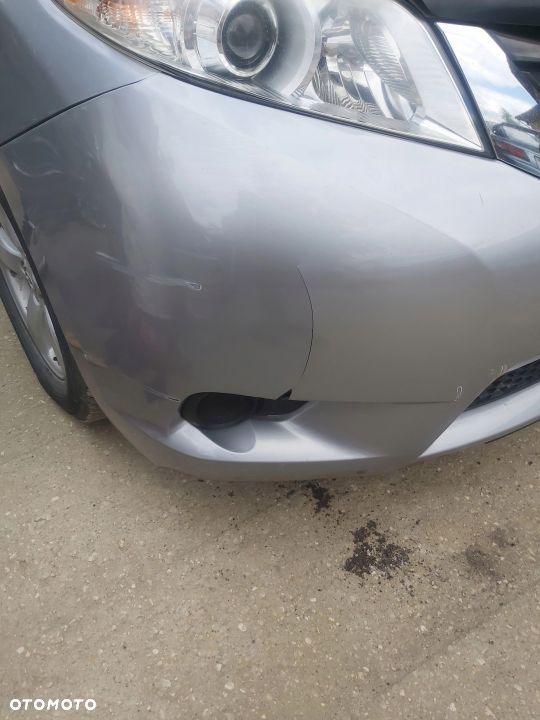 TOYOTA SIENNA kompletny przód ZDERZAK MASKA PAS - 8