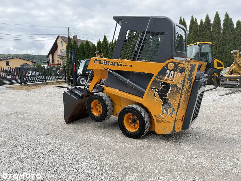 MUSTANG 2012 Bobcat MINIŁADOWARKA ŁADOWARKA / Z NIEMIEC / SZEROKOŚĆ 90CM! / 5035 180 120 jcb schaeff weidemann schaffer avant czesci case bobcat kramer gehl s70 wacker wl25 L23 L28 S100 S130przegub - 37