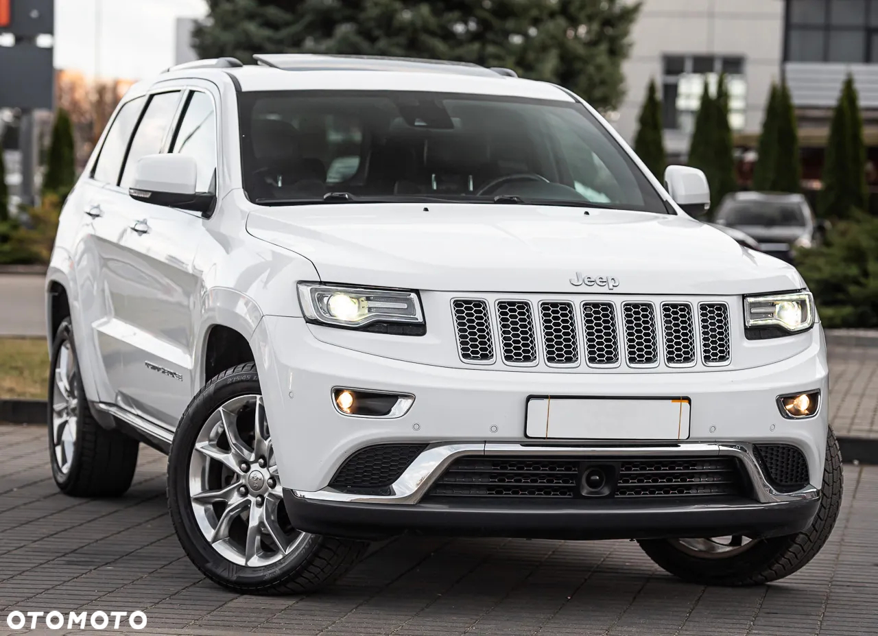 Jeep Grand Cherokee 3.0 CRD Overland Summit