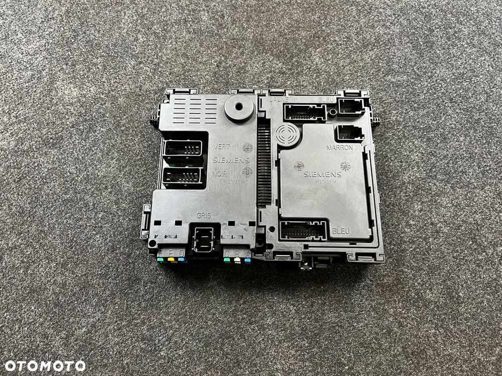 peugeot 206 1.4 b moduł bsi skrzynka bezp. 9626460880