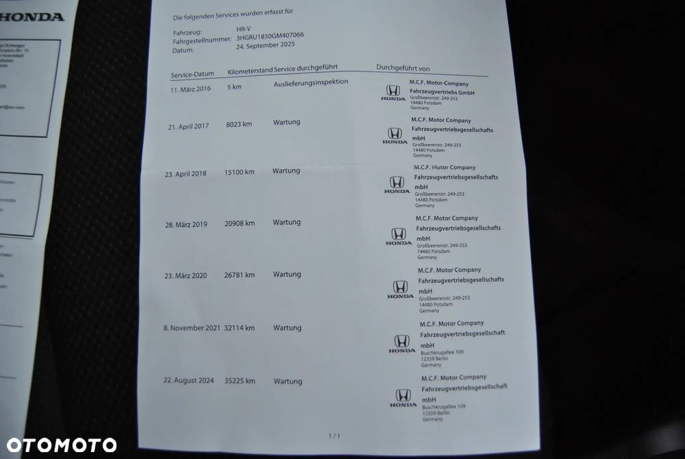 Honda HR-V 1.5 Elegance (ADAS/Honda Connect+) CVT - 9