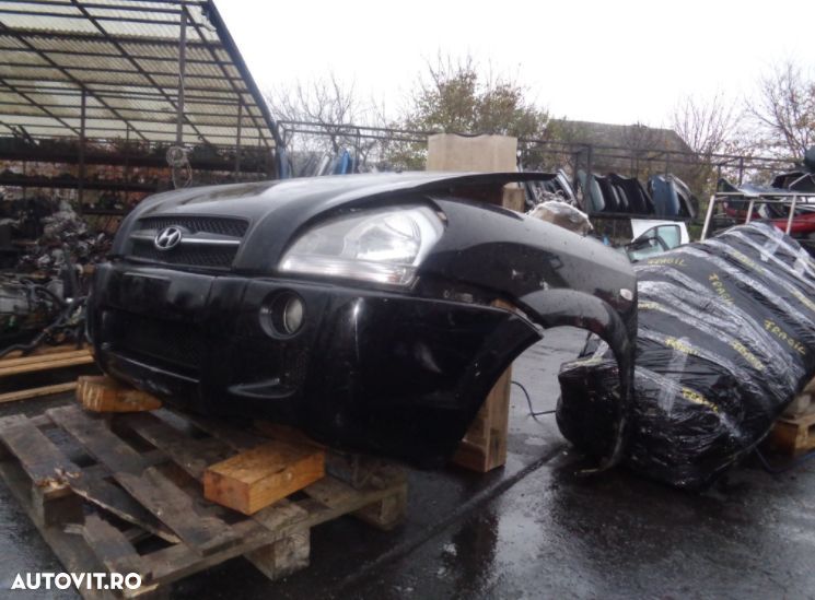 Vand Fata Completa Hyundai Tucson din 2007 volan pe stanga - 2