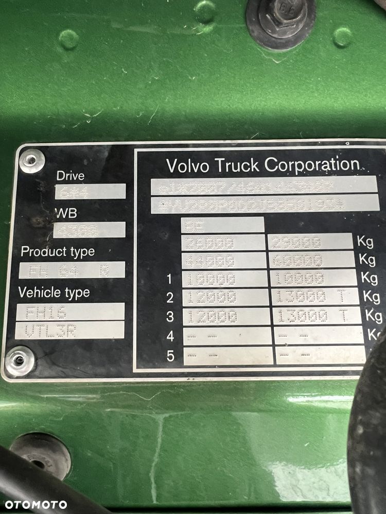 Volvo FH750! 6x4! Super Stan! Komplet ! Bezwypadkowe! - 8