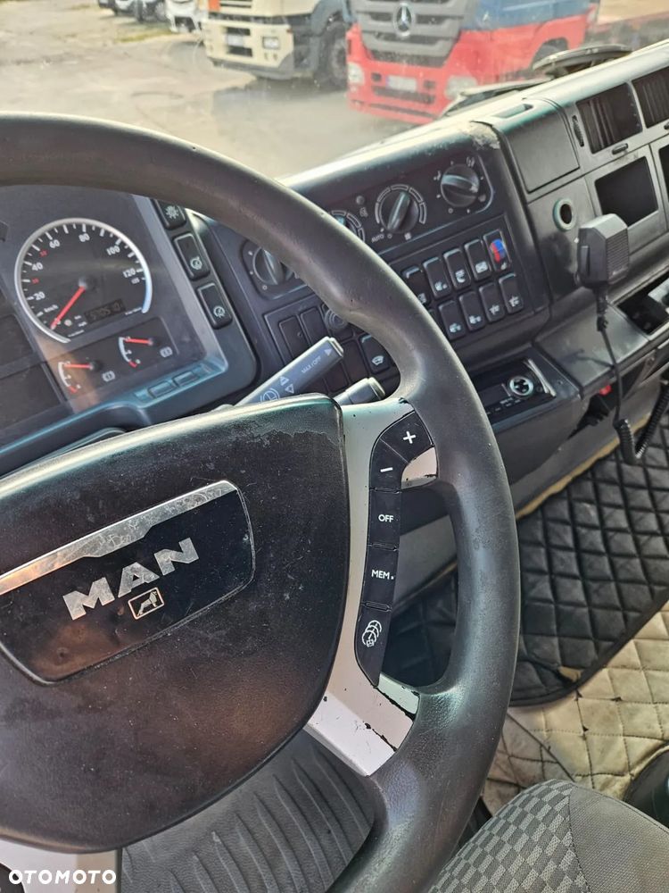 MAN TGA 18.430 automat, euro4, pojazd specjalny, tacho na tarczkę - 6