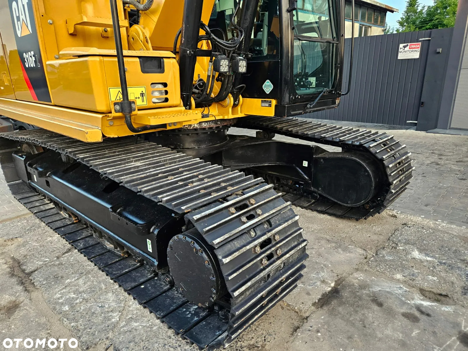 Caterpillar KOPARKA GĄSIENICOWA CAT CATERPILLAR 316FL 316E 316F 316 FL 314 315 316 318 2018R. ROTOTILT - 10