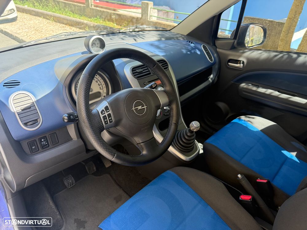 Opel Agila 1.3 CDTi Enjoy - 11