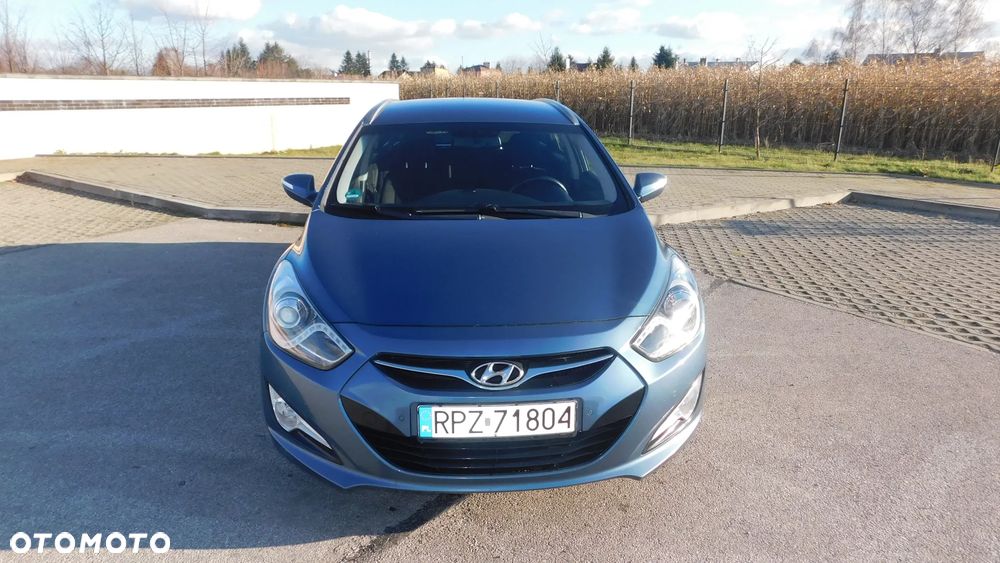 Hyundai i40 i40cw 1.7 CRDi Automatik Style - 11