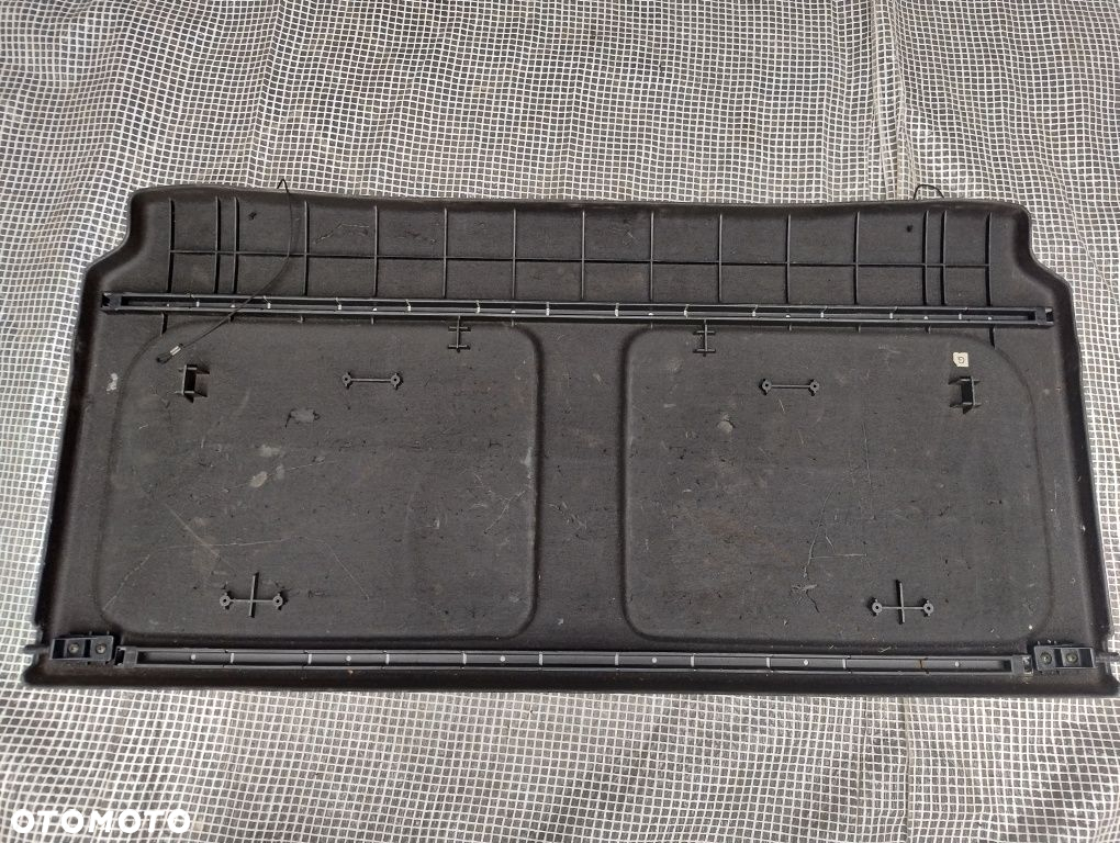 Półka bagażnika tył Honda HRV I lift  3D szara wysyłka - 5