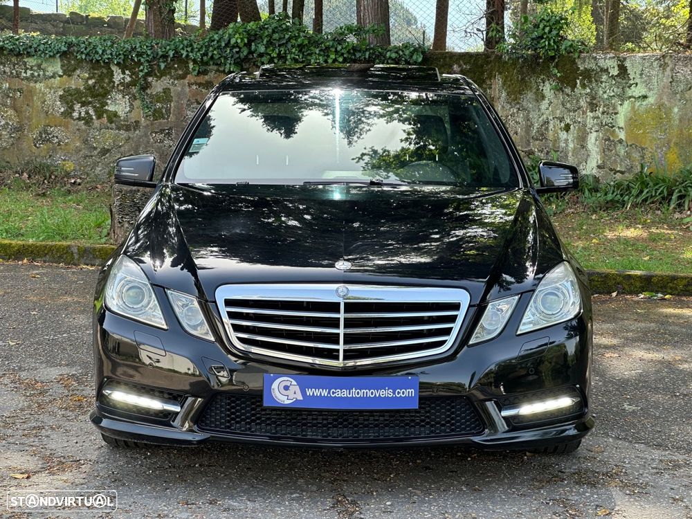 Mercedes-Benz E 300 BLUETEC Hybrid Avantgarde - 4