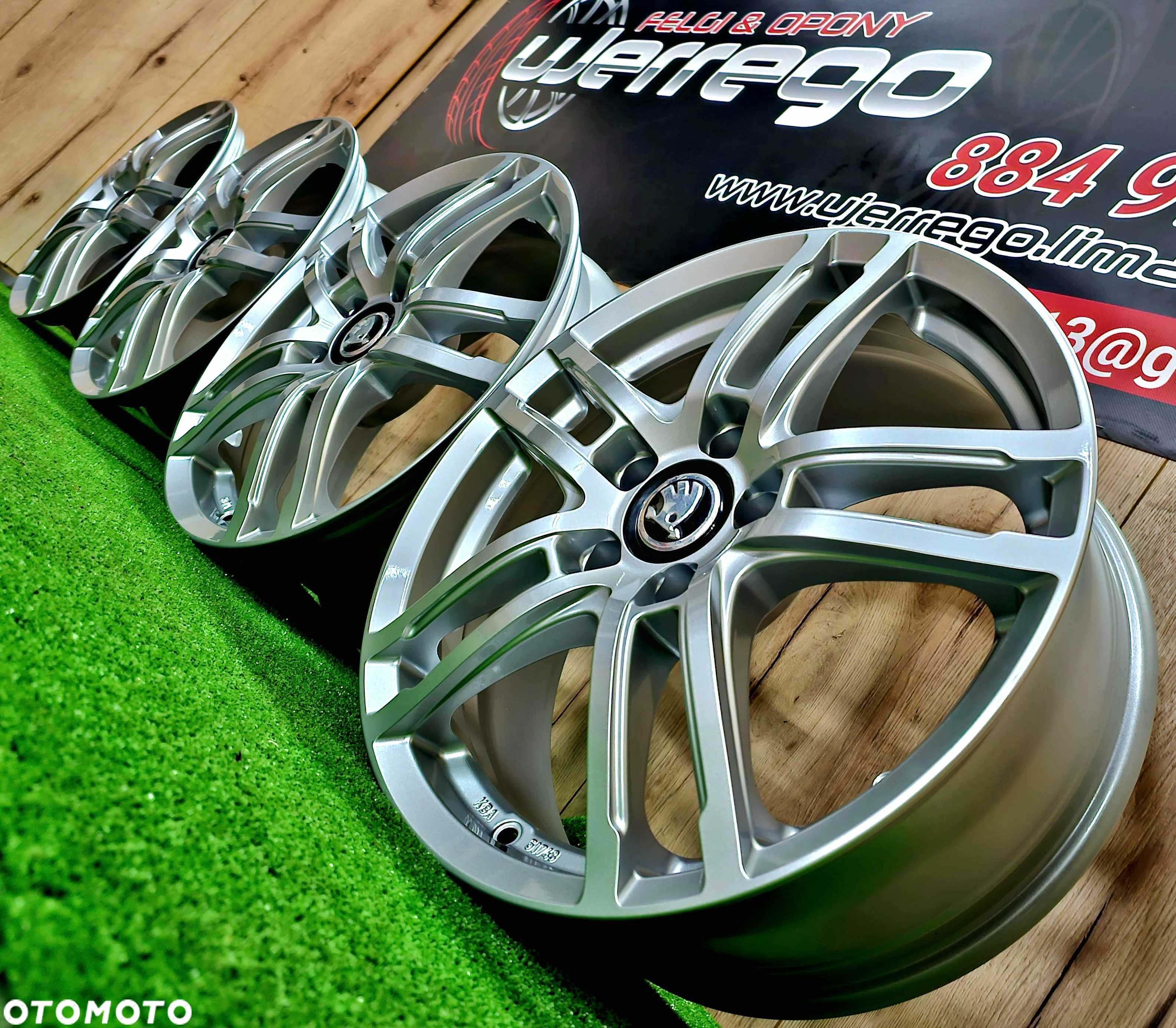 NOWE ALUFELGI SKODA 17x5x112 - Karoq,Octavia,Superb,Yeti - 7