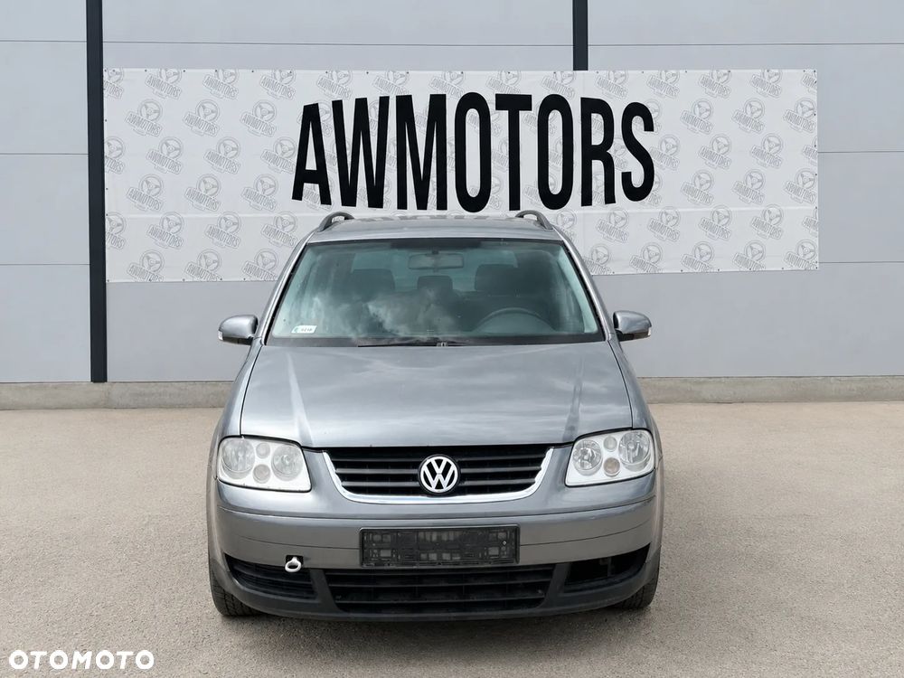 VOLKSWAGEN TOURAN 2003 *SAMOCHÓD NA CZĘŚCI* 5660 2R / D7X  MASKA, LAMPA, DRZWI, LUSTERKO, ZDERZAK, GRILL, BŁOTNIK, KLAPA, BELKA, DESKA, FOTELE, KANAPA, ĆWIARTKA KIEROWNICA, TARCZE, ZACISKI, ZAWIESZENIE, KOMPLETNY PRZÓD, KOMPLETNY TYŁ, LICZNIK, ZEGARY, PRAWE LEWE PRZÓD TYŁ - 3