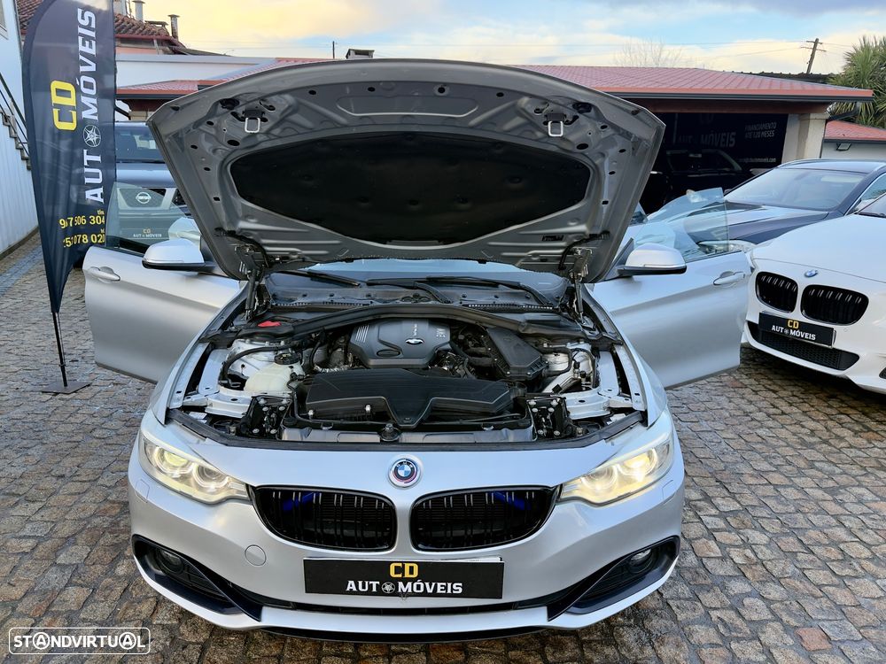 BMW 418 Gran Coupé d Pack M Auto - 33