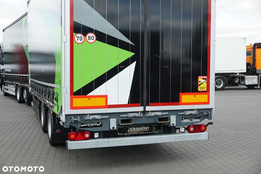 DAF XF / 480 / ACC / EURO 6 / ZESTAW PRZEJAZDOWY 120 M3 - 38