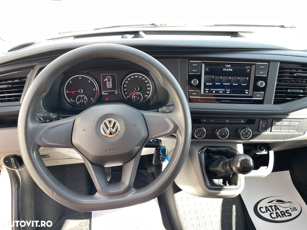 Volkswagen Transporter 2.0TDI  LUNG  2CULISANTE - 37
