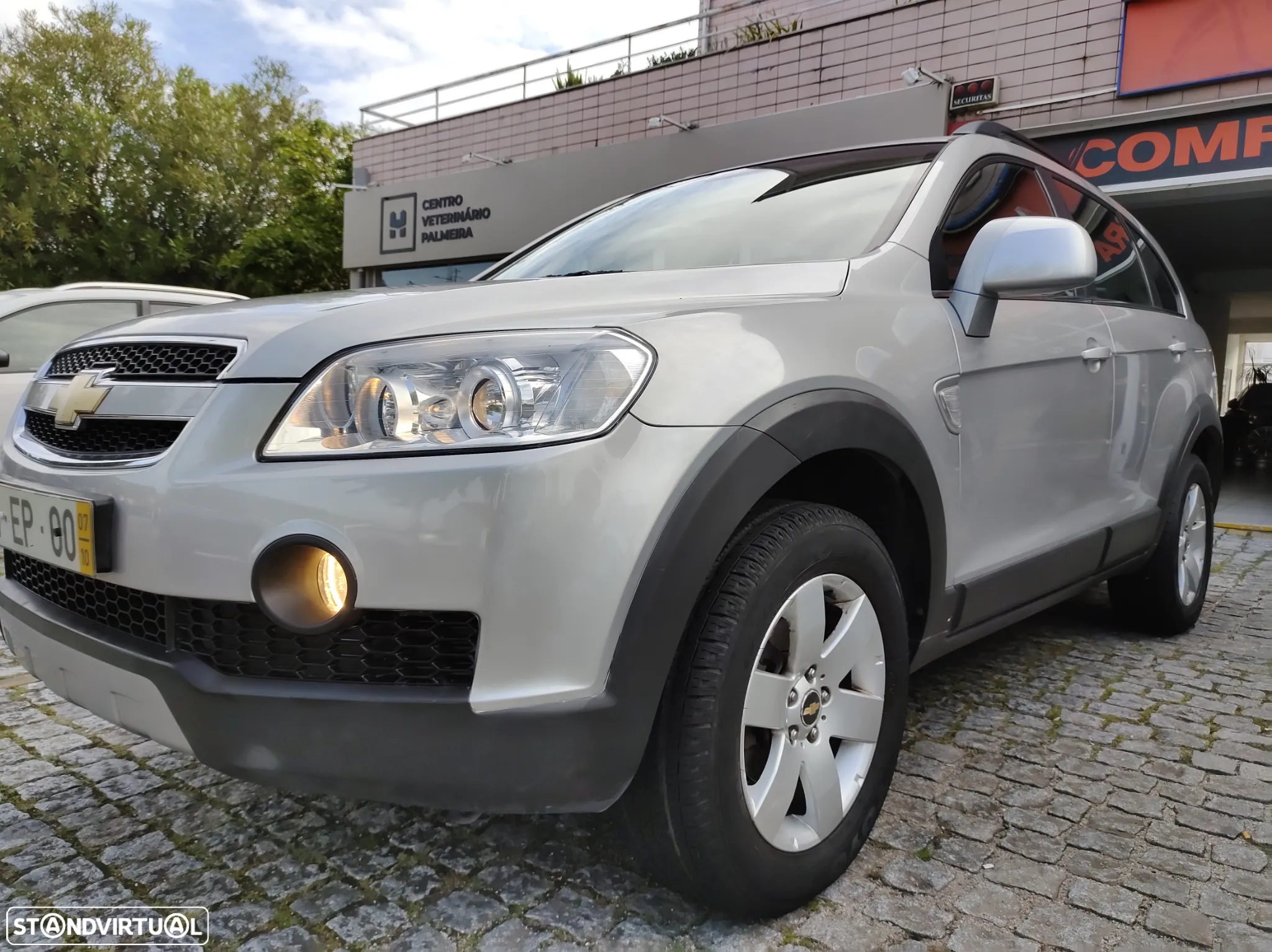 Chevrolet Captiva 2.0 VCDi Seven 7L - 5