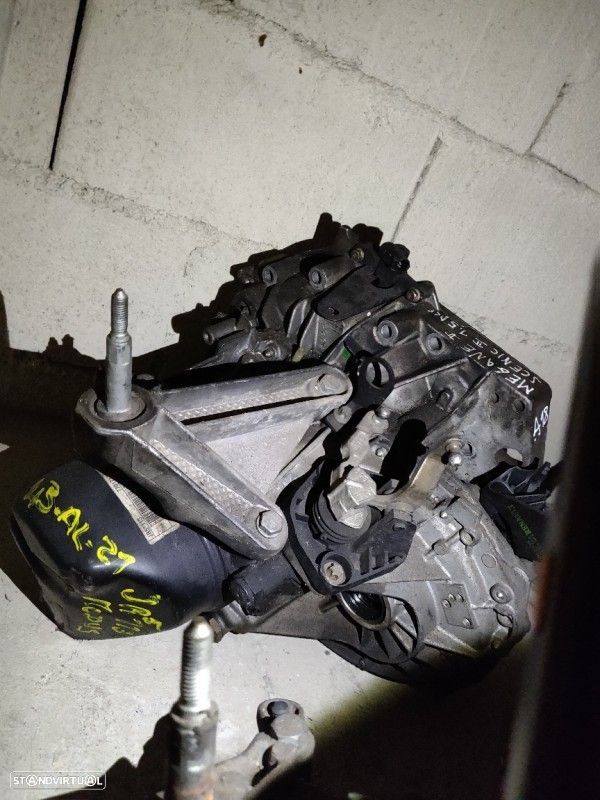 Caixa De Velocidades Manual Renault Modus / Grand Modus (F/Jp0_) - 1