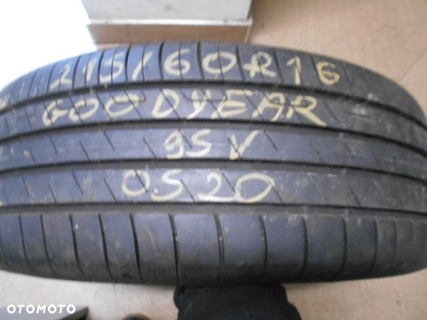 Opona pojedyńcza 215/60r16 goodyear efficient grip performance 7,8mm lato