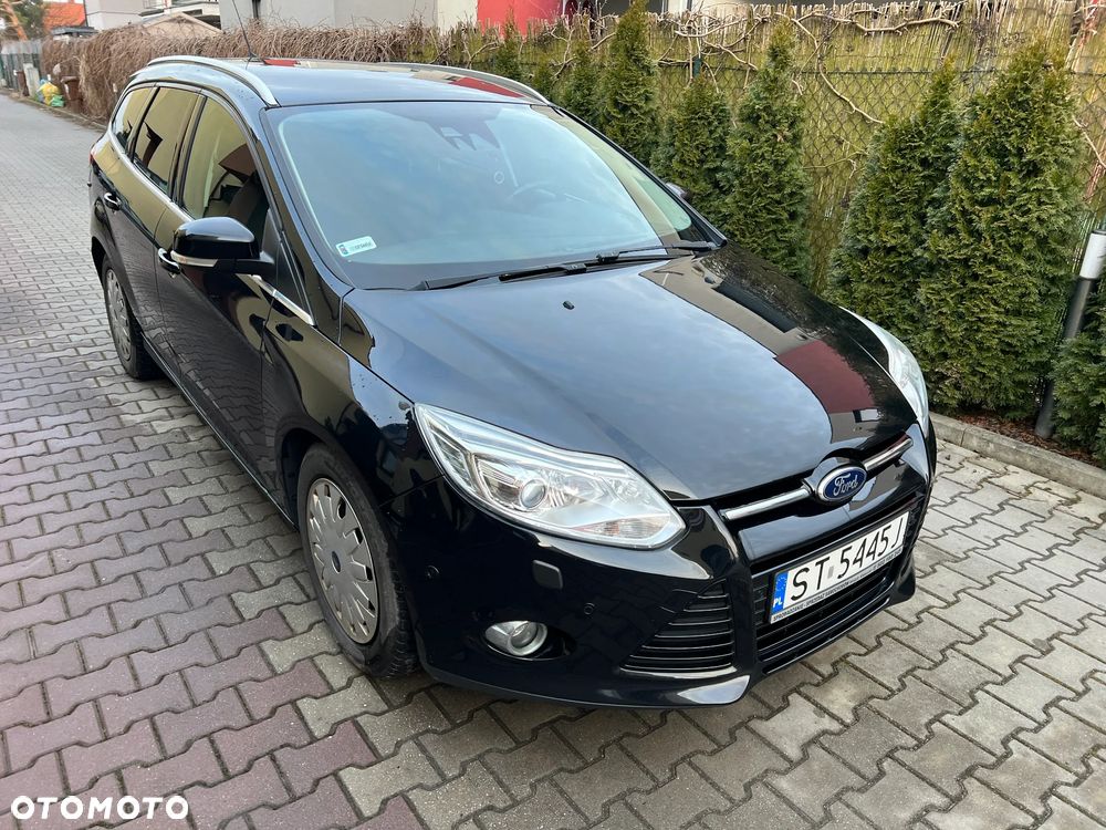 Ford Focus 1.6 TDCi ECOnetic 88g Start-Stopp-System Titanium - 2