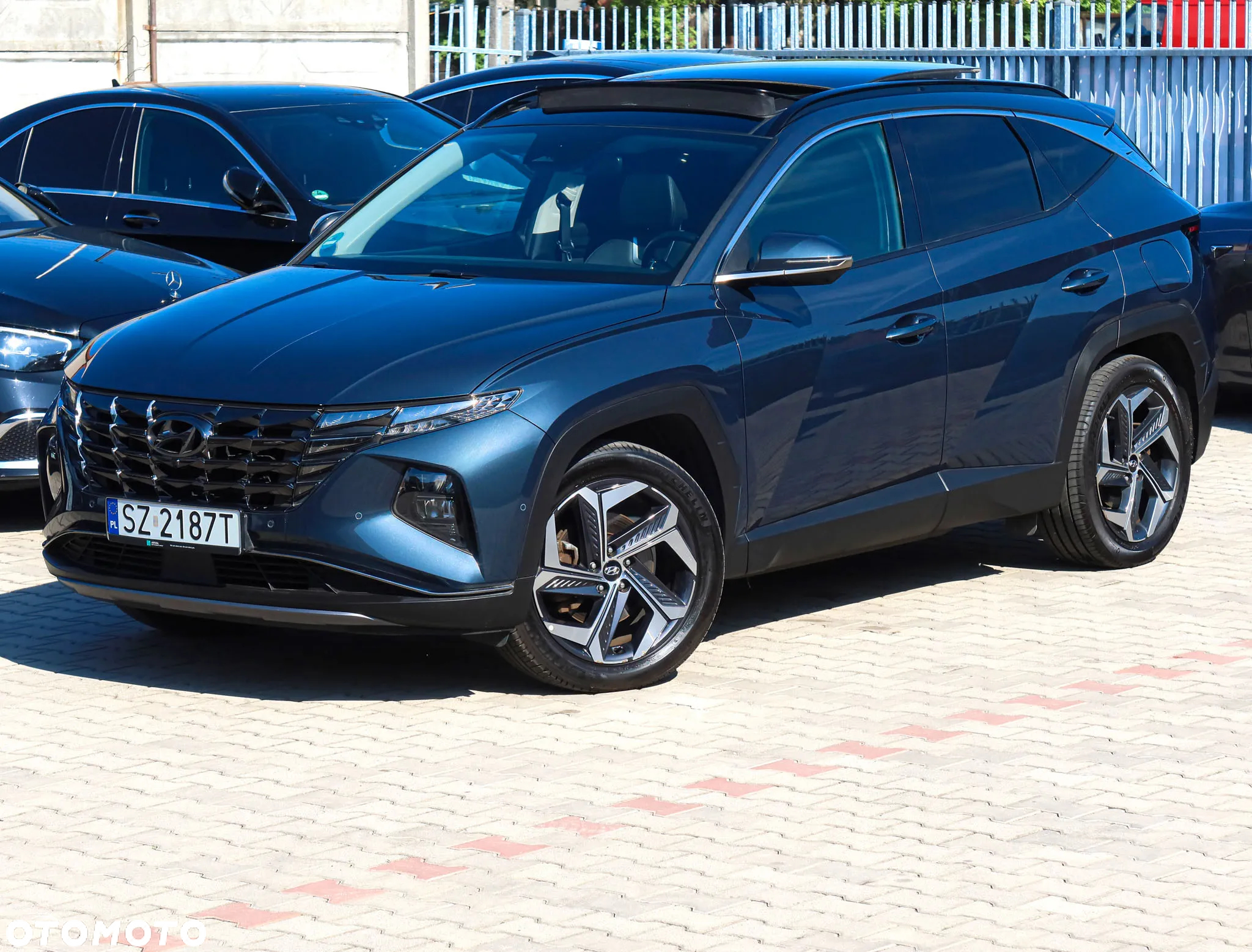 Hyundai Tucson 1.6 T-GDi Plug-in-Hybrid 4WD Prime - 38