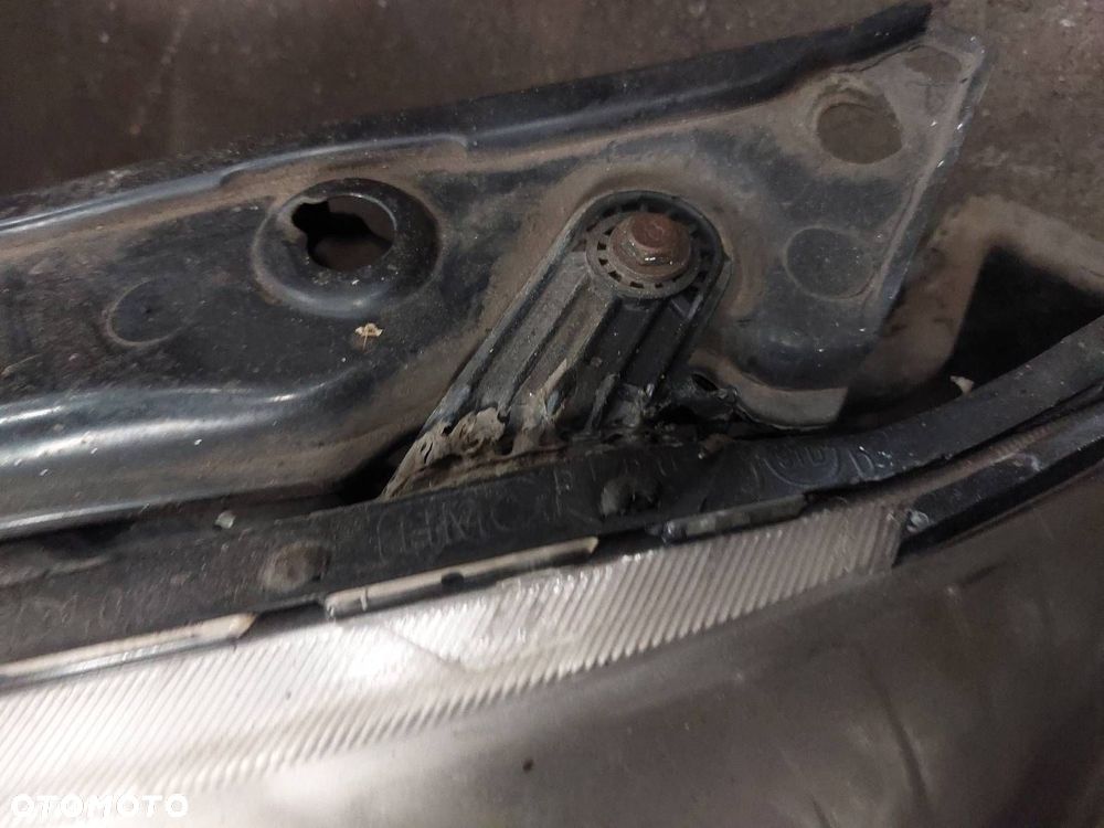 PAS PRZEDNI WZMOCNIENIE CZOŁOWE + CHŁODNICE + LAMPY HYUNDAI GETZ I 1.5 CRDI - 7
