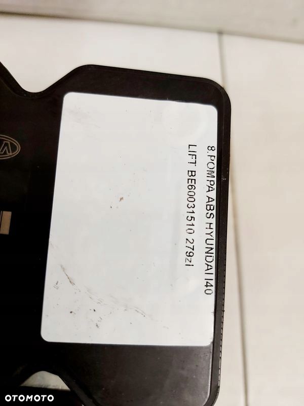 HYUNDAI I40 LIFT 1.7 CRDI POMPA ABS HAMULCOWA BE60031510 - 10