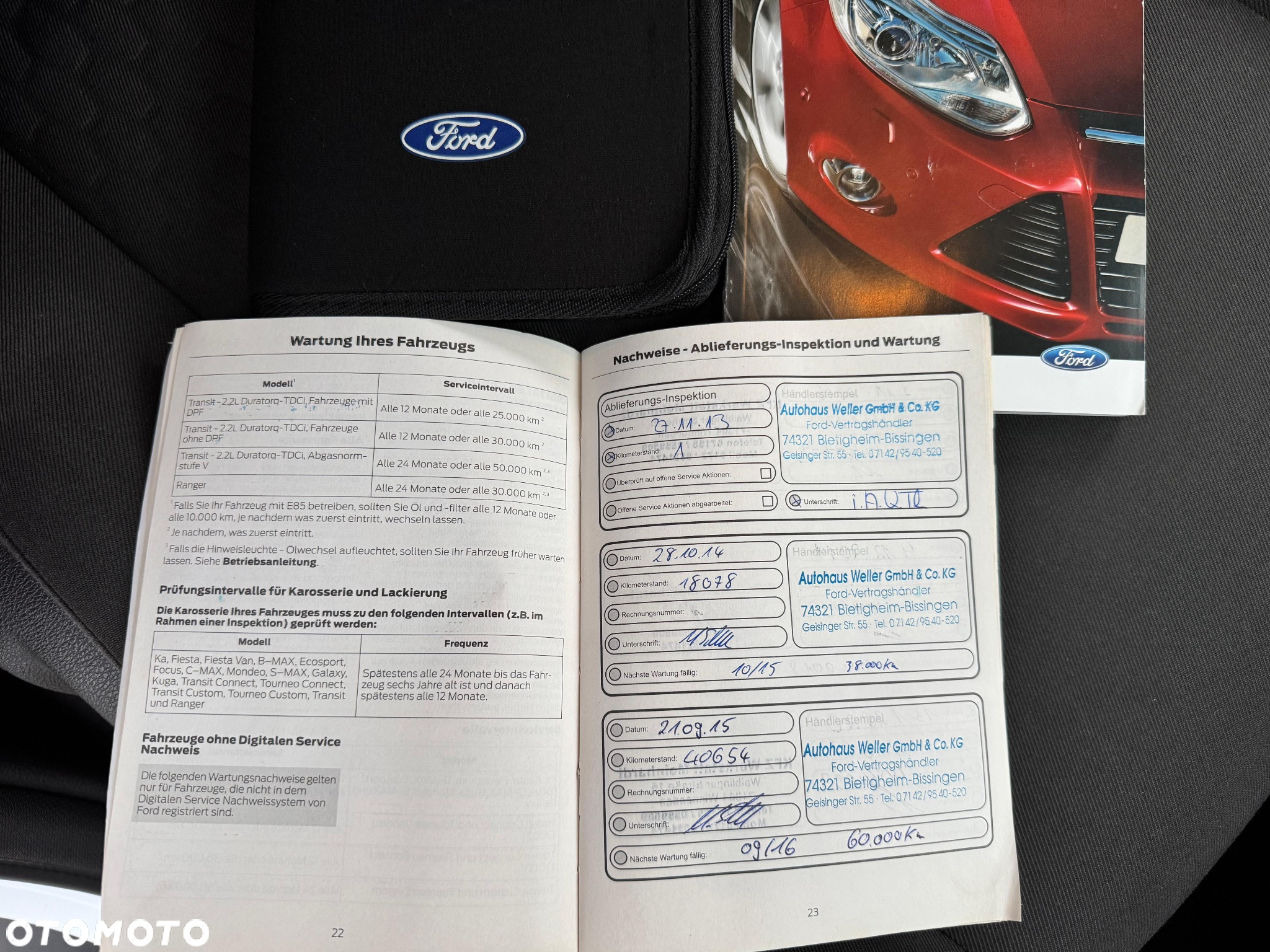 Ford Focus Turnier 1.0 EcoBoost Start-Stopp-System SYNC Edition - 22