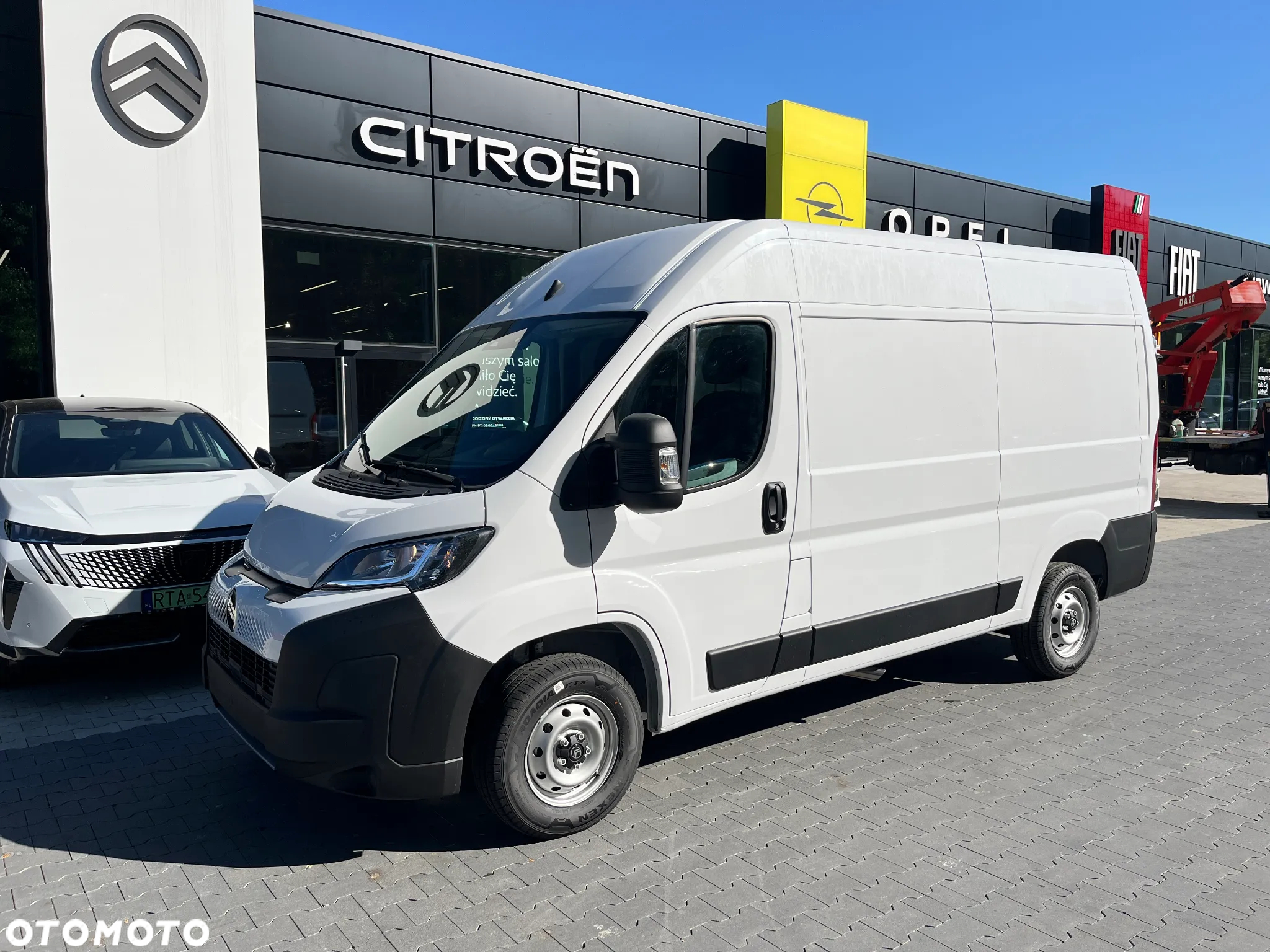 Citroën Jumper Furgon Blaszak L2H2| 2.2 140KM| DMC 3.5t| NOWY | 2025 rok - 2