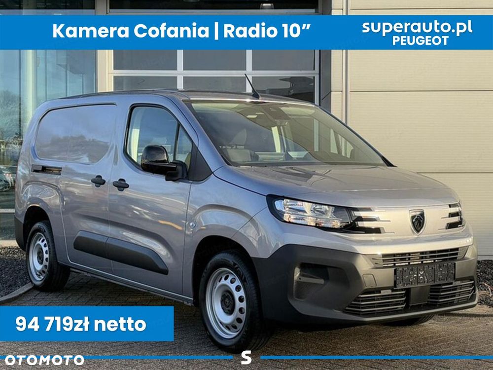 Peugeot Partner Van XL L2H1 EAT8 1.5 130KM - 2