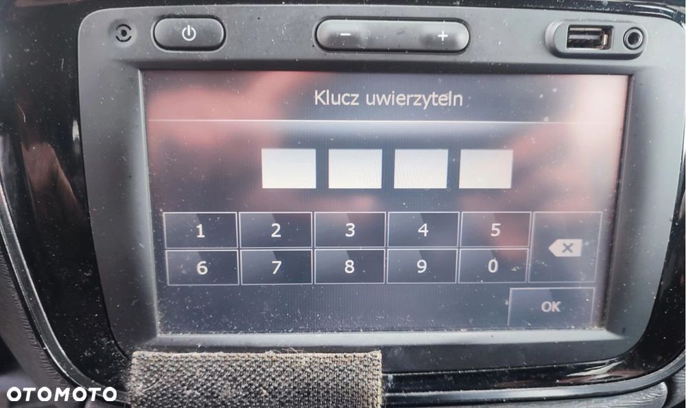 RADIO DACIA LODGY LIFT (2017-2022) 1.6 SCE 102KM - 1